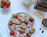 Foto langkah ke 8 dari resep Bear Coffee Pancake.