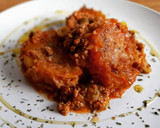 Foto del paso 10 de la receta: Patatas a la importancia con picadillo cubano