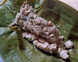 Foto langkah ke 6 dari resep Botok jawa (lamtoro tahu tempe teri).