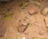 A picture of step 5 of Crock Pot Steak.
