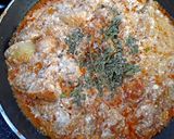 A picture of step 10 of Aloo Dahiwale.