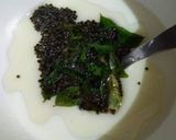 A picture of step 11 of Soya Chunks Dahi Vada.