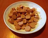 Virslis-kínai keles burgonya (egytálétel) recept fázis 2 fotója
