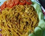 Foto langkah ke 3 dari resep Spageti fettucine homemade.