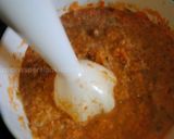 A picture of step 4 of Lahmacun pizza.