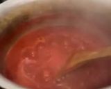 A picture of step 4 of Pomodoro Sauce.