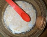 A picture of step 1 of Homemade coconut bread.