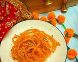 A picture of step 7 of Instant jalebi.