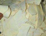 A picture of step 1 of Crispy Sweet potatoes chips.