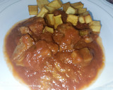 Foto del paso 7 de la receta: Carne de cerdo con tomate