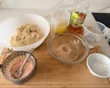 Foto del paso 1 de la receta: Pan de hamburguesa sin gluten y Keto 🍔