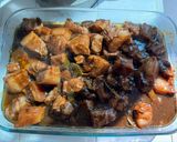 A picture of step 4 of Lechon Pork Belly Adobo.