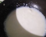 A picture of step 2 of Custard Seviyan and Shahi Tukda Trifle Pudding.