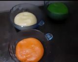 A picture of step 4 of Tri Color Cookies.