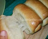 Foto langkah ke 10 dari resep Roti Sobek Ekonomis Eggless.