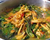 Foto langkah ke 3 dari resep Gulai Daun Singkong Ala Minang.