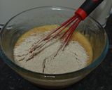 Foto del paso 6 de la receta: Bizcocho de plátano relleno