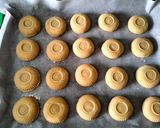 A picture of step 9 of Mamoul (Eid biscuits).