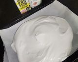 A picture of step 6 of Easy berry and custard  Pavlova dessert.