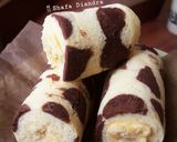 Foto langkah ke 11 dari resep Tokyo Banana #japanese #dessert🇯🇵.
