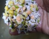 खिचड़ी रेसिपी चरण 1 फोटो