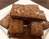 A picture of step 10 of Bourbon Biscuits.