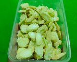 Foto langkah ke 1 dari resep Tumis jamur kuping dan jagung muda (cocok untuk diet).