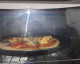 A picture of step 6 of Cheese burst pizza.