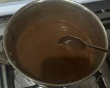 Foto langkah ke 5 dari resep Puding Coklat Roti Tawar.
