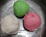 Foto langkah ke 3 dari resep Cenil jajanan jadul.