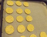 Foto del paso 3 de la receta: Alfajores de semillas de amapola con Nutella y chocolate blanco y negro