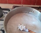 Foto del paso 1 de la receta: Porotos pelados con arroz