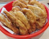 Kefires lángos recept fázis 2 fotója