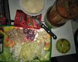 Foto langkah ke 4 dari resep Spaghetti Saos Pedas.