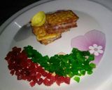 A picture of step 6 of Sweet cream biscut sandwich.