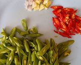 Foto langkah ke 2 dari resep Oseng Buncis Tempe.