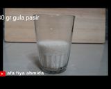 Foto langkah ke 4 dari resep Bolu pandan 2 telur takaran gelas.