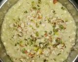 A picture of step 4 of Lauki ka halwa.