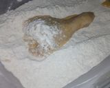 A picture of step 6 of Fried chicken (KFC).