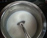 A picture of step 2 of Samak Rice Pudding.