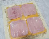 Foto del paso 3 de la receta: Empanada de pollo, bechamel y queso