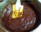 Foto del paso 5 de la receta: Brownie sin harina ni levadura