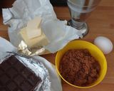 Foto langkah ke 1 dari resep Brownie in a pan.