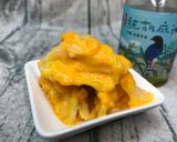 A picture of step 7 of Taiwanese Golden Pickled Cabbage.