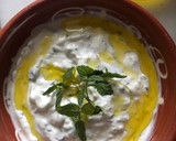 Foto del paso 8 de la receta: Cena griega: kolokizokeftedes, tzatziki y cordero