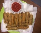 Foto langkah ke 9 dari resep Stick kentang keju renyah.