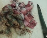 Foto langkah ke 1 dari resep Seafood Saus Padang a La Resto.