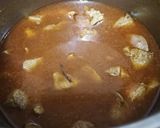 A picture of step 5 of Beef Haleem /Daleem.