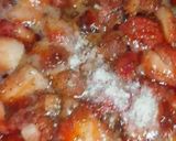 A picture of step 3 of Strawberry dip.