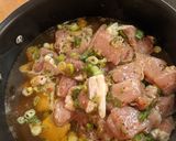 A picture of step 9 of Vietnamese Caramelised Pork.